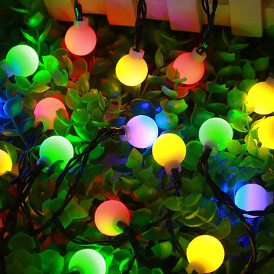 Solar Lichterkette Outdoor 20 Meter – 200 LEDs, IP65 wetterfest für Garten und Terrasse 4