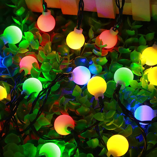 Solar Lichterkette Outdoor 20 Meter – 200 LEDs, IP65 wetterfest für Garten und Terrasse 4