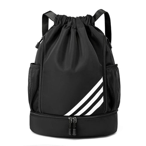 Sport Rucksack Herren mit Ballfach - Wasserdicht und nass-/trocken getrennt