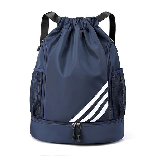 Sport Rucksack Herren mit Ballfach - Wasserdicht und nass-/trocken getrennt