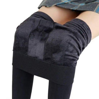 Thermo Leggings Damen mit Fleece-Futter – Hoher Bund für kalte Wintertage 4