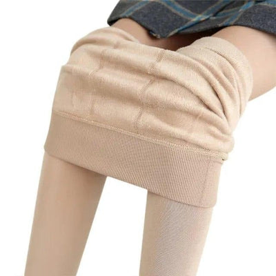 Thermo Leggings Damen mit Fleece-Futter – Hoher Bund für kalte Wintertage 5