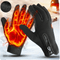 Thermohandschuhe Herren/Damen mit Touchscreenfunktion – Warm, rutschfest für Winteraktivitäten