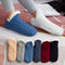 Thermosocken mit rutschfester Sohle – Warme Fleece-Socken für Zuhause und Senioren