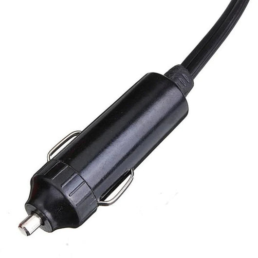Tragbarer 2-in-1 Autolüfter 2500 W – Heizung und Kühlung für Auto und SUV mit 180° Luftstromverstellung 2