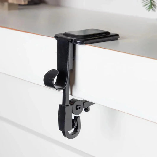 Verstellbares Aufhängeset für Kaminsocken und Girlanden – 3-teilig, bis 21,5 cm Breite 7