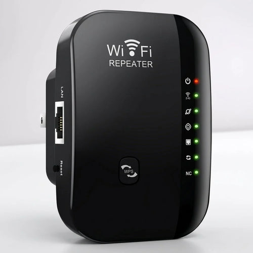 WLAN Repeater für Zuhause und Büro – Reichweitenverstärkung bis 50 m², mit AP-Modus