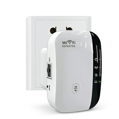 WLAN-Repeater für Zuhause und Büro zur Reichweitenverstärkung, mit AP-Modus
