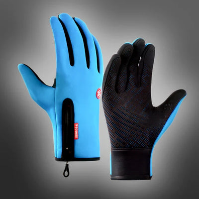 Wasserdichte Winterhandschuhe mit Thermo-Isolierung und Touchscreen-Funktion für Damen