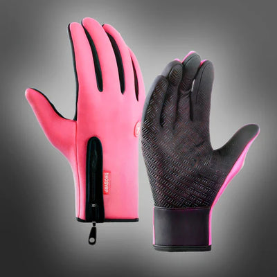Wasserdichte Winterhandschuhe mit Thermo-Isolierung und Touchscreen-Funktion für Damen