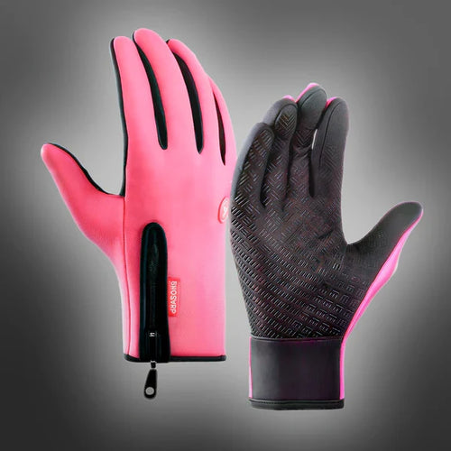 Wasserdichte Winterhandschuhe mit Thermo-Isolierung und Touchscreen-Funktion für Damen