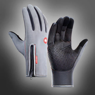 Wasserdichte Winterhandschuhe mit Thermo-Isolierung und Touchscreen-Funktion für Damen