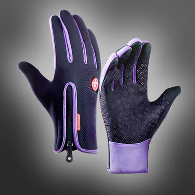 Wasserdichte Winterhandschuhe mit Thermo-Isolierung und Touchscreen-Funktion für Damen