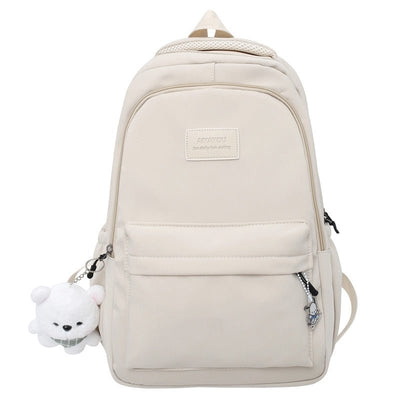 Wasserdichter Schulrucksack mit Laptopfach – 7 Taschen, gepolsterte Träger, 20 Liter 10