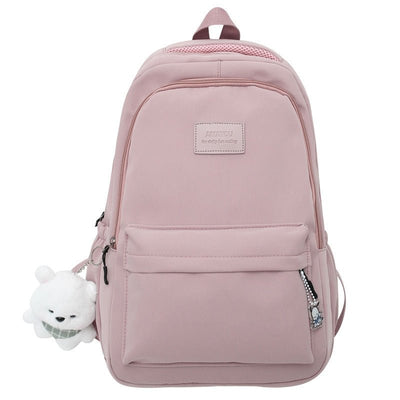 Wasserdichter Schulrucksack mit Laptopfach – 7 Taschen, gepolsterte Träger, 20 Liter 11