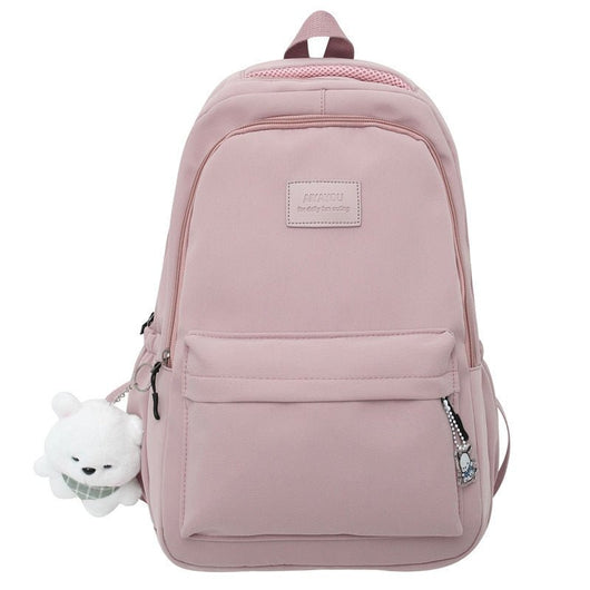 Wasserdichter Schulrucksack mit Laptopfach – 7 Taschen, gepolsterte Träger, 20 Liter 11