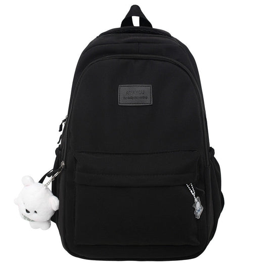 Wasserdichter Schulrucksack mit Laptopfach – 7 Taschen, gepolsterte Träger, 20 Liter 1