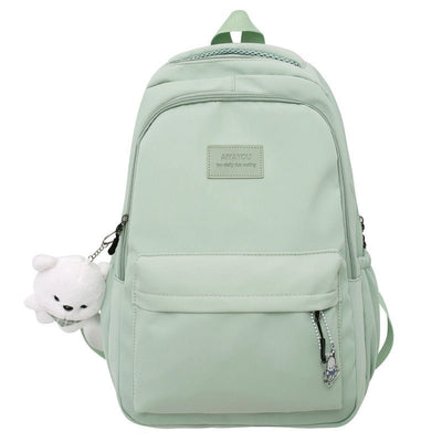 Wasserdichter Schulrucksack mit Laptopfach – 7 Taschen, gepolsterte Träger, 20 Liter 4