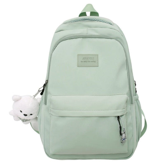 Wasserdichter Schulrucksack mit Laptopfach – 7 Taschen, gepolsterte Träger, 20 Liter 4