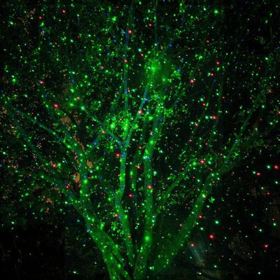 Weihnachtslaserprojektor für Außenbereich – Wetterfest, große Abdeckung bis 280 m² 3