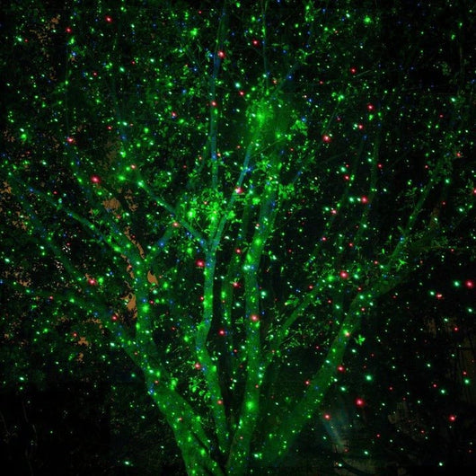 Weihnachtslaserprojektor für Außenbereich – Wetterfest, große Abdeckung bis 280 m² 3