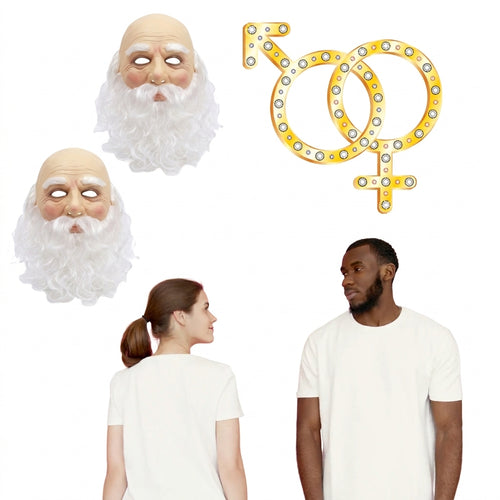 Weihnachtsmann Maske aus Naturlatex – Realistisches Design, Atmungsaktiv, Einheitsgröße