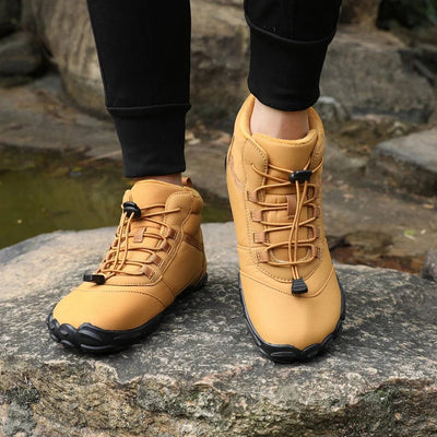 Winterstiefel Damen wasserdicht mit Fleecefutter – Rutschfest für Schnee und Eis 1