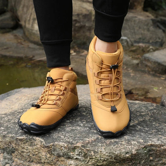 Winterstiefel Damen wasserdicht mit Fleecefutter – Rutschfest für Schnee und Eis 1