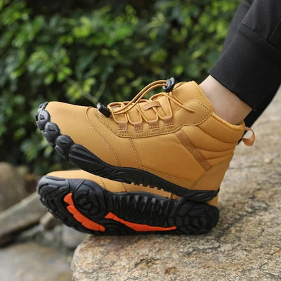 Winterstiefel Damen wasserdicht mit Fleecefutter – Rutschfest für Schnee und Eis 2