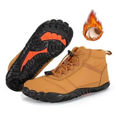 Winterstiefel Damen wasserdicht mit Fleecefutter – Rutschfest für Schnee und Eis 3