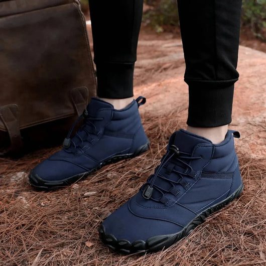 Winterstiefel Damen wasserdicht mit Fleecefutter – Rutschfest für Schnee und Eis 4