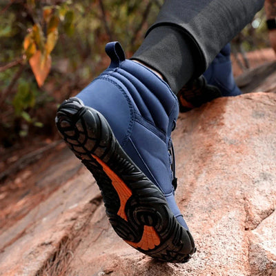 Winterstiefel Damen wasserdicht mit Fleecefutter – Rutschfest für Schnee und Eis 5