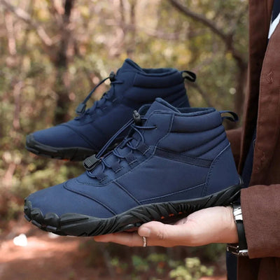 Winterstiefel Damen wasserdicht mit Fleecefutter – Rutschfest für Schnee und Eis 6
