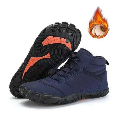 Winterstiefel Damen wasserdicht mit Fleecefutter – Rutschfest für Schnee und Eis 7