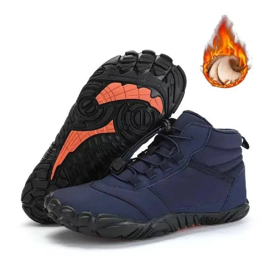Winterstiefel Damen wasserdicht mit Fleecefutter – Rutschfest für Schnee und Eis 7