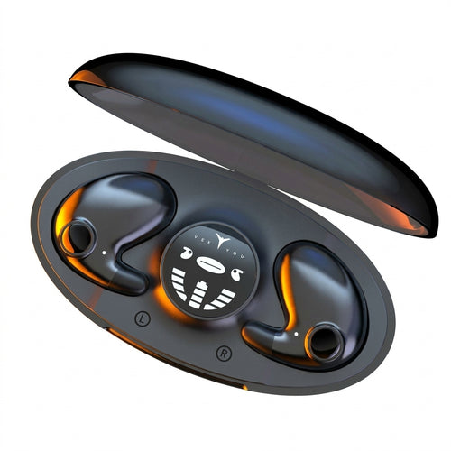 Bluetooth-In-Ear-Kopfhörer mit Geräuschunterdrückung – IPX5-Wasserschutz für ungestörten Schlaf
