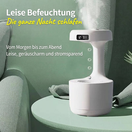 Luftbefeuchter für das Schlafzimmer mit antibakteriellem Filter – 800 ml, leise, USB-C Ladefunktion