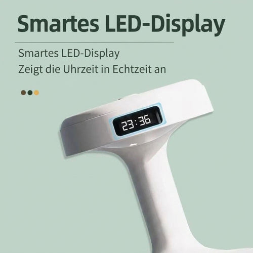 Luftbefeuchter für das Schlafzimmer mit antibakteriellem Filter – 800 ml, leise, USB-C Ladefunktion