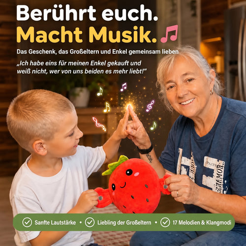 Musikalisches Lern- und Sinnesspielzeug für Kinder – zur Förderung der Sinneswahrnehmung