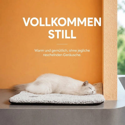 Selbstwärmendes Heizkissen für Katzen und Hunde – kabellos, tragbar und haustierfreundlich