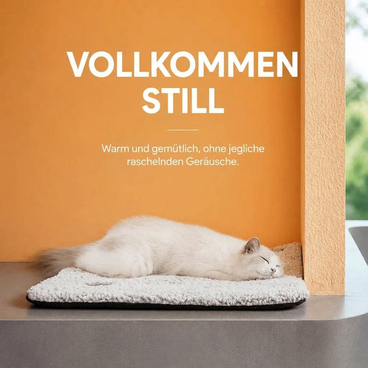 Selbstwärmendes Heizkissen für Katzen und Hunde – kabellos, tragbar und haustierfreundlich