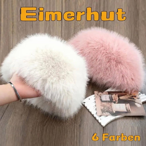 Wintermütze für Damen aus Kunstpelz – warm, winddicht und verstellbar, ideal für Outdoor-Aktivitäten